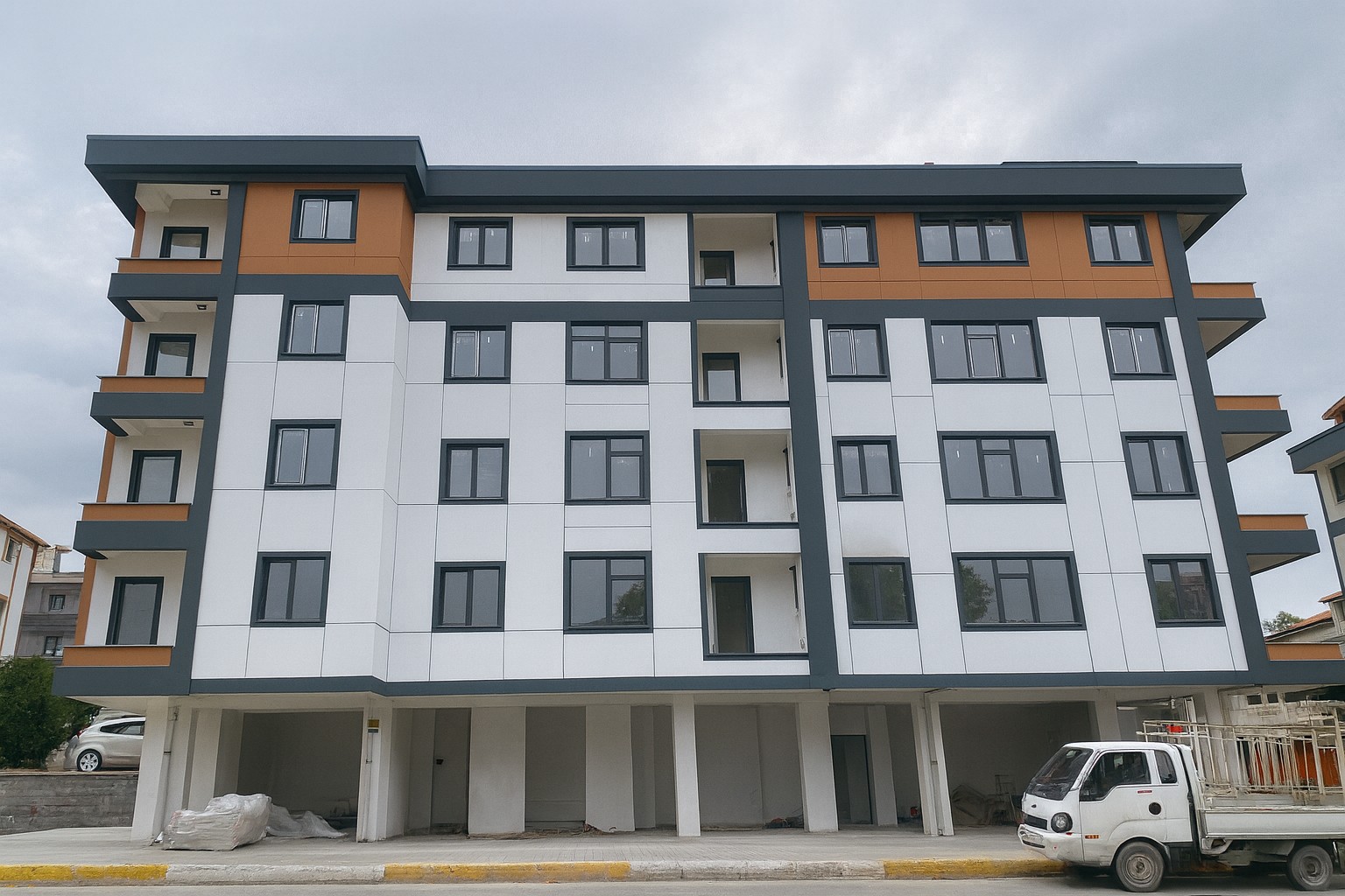 Tozanlı İnşaat Projelerinde Kalite ve Detay